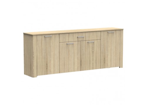 Μπουφές Kinley pakoworld sonoma 210x40x82εκ