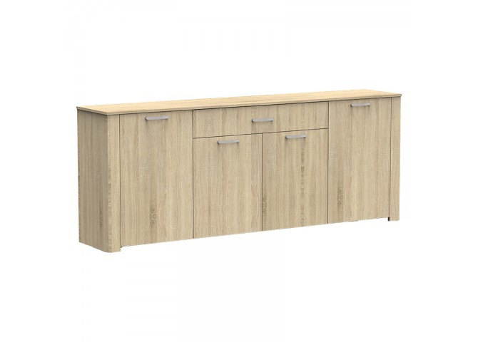 Μπουφές Kinley pakoworld sonoma 210x40x82εκ