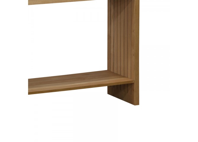 Κονσόλα Focused pakoworld MDF φυσικό 120x35x74εκ