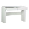 Κονσόλα Zeplen pakoworld λευκό mdf 110x38x75εκ