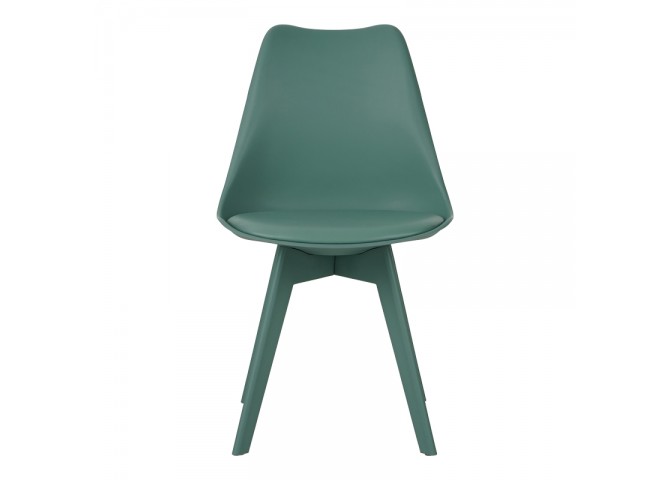 Καρέκλα Gaston I pakoworld PP-PU σε μέντα απόχρωση 48.5x53.5x81.5εκ