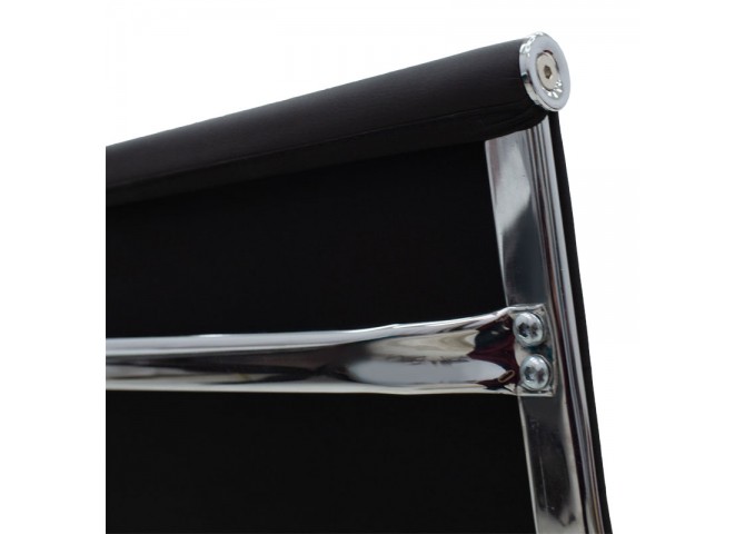 Καρέκλα γραφείου διευθυντή Valter pakoworld μαύρο pu 55.5x58x108εκ
