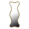 Καθρέπτης Boulen Inart μέταλλο σε χρυσή απόχρωση 51x2x126εκ