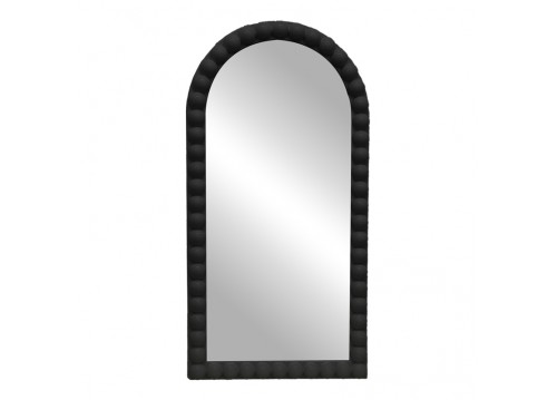 Καθρέπτης Pavloval Inart μαύρο pp 42x3.5x81εκ