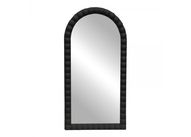 Καθρέπτης Pavloval Inart μαύρο pp 42x3.5x81εκ