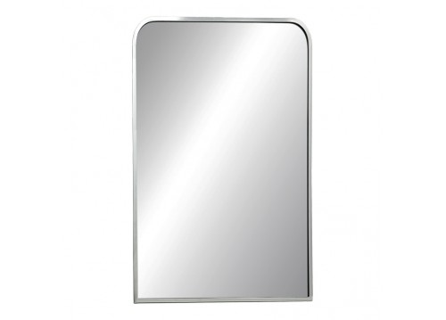 Καθρέπτης Classy Inart ασημί αλουμίνιο 50x2.5x80εκ