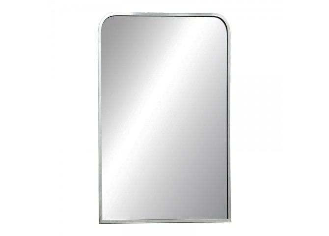 Καθρέπτης Classy Inart ασημί αλουμίνιο 50x2.5x80εκ