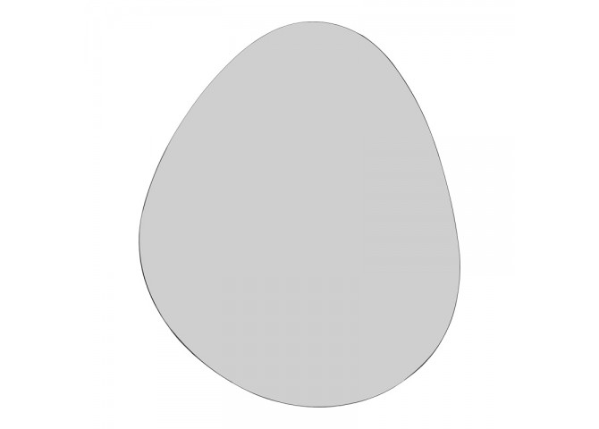 Καθρέπτης Hahoe Inart 60x1x72.5εκ
