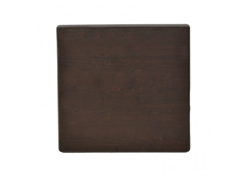 Επιφάνεια τραπεζιού Bello pakoworld τ.Werzalit wenge 70x70εκ