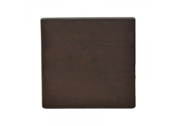 Επιφάνεια τραπεζιού Bello pakoworld τ.Werzalit wenge 70x70εκ