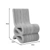 Πολυθρόνα Favorsy pakoworld rattan σε φυσική απόχρωση 65x52x90εκ