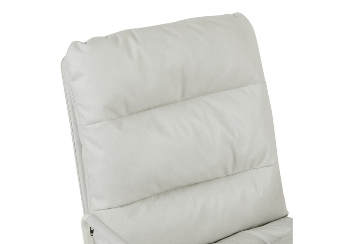 Καρέκλα γραφείου διευθυντη Kreno pakoworld PES γκρι 56x67x89-97εκ