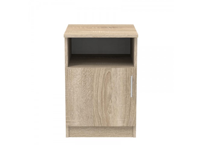 Κομοδίνο Galdi pakoworld σε sonoma απόχρωση 40x45x60εκ