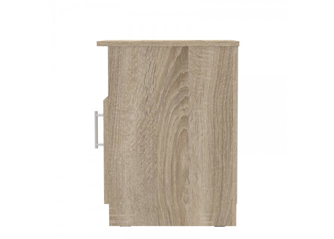 Κομοδίνο Galdi pakoworld σε sonoma απόχρωση 40x45x60εκ