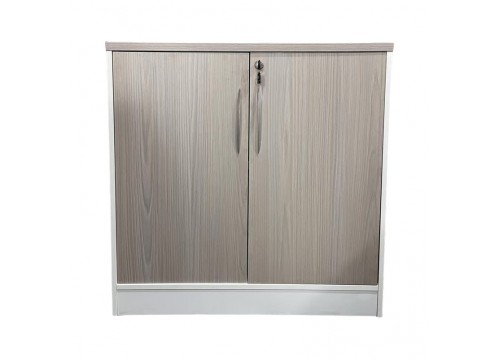 Ντουλάπι γραφείου Armadi pakoworld σε sonoma-λευκή απόχρωση 80x40x80εκ
