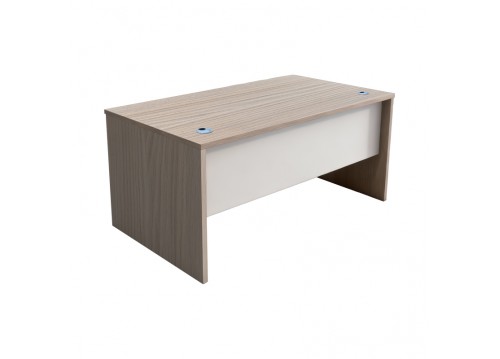 Γραφείο εργασίας Armadi pakoworld sonoma-λευκό 150x75x75εκ