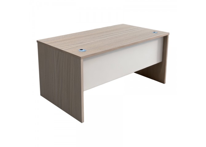 Γραφείο εργασίας Armadi pakoworld sonoma-λευκό 180x75x75εκ