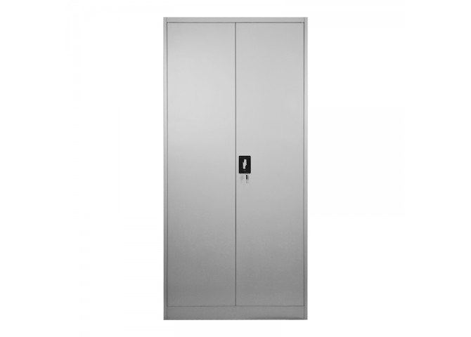 Μεταλλική ντουλάπα Ugren pakoworld σε ανοιχτό γκρι 70x40x180εκ