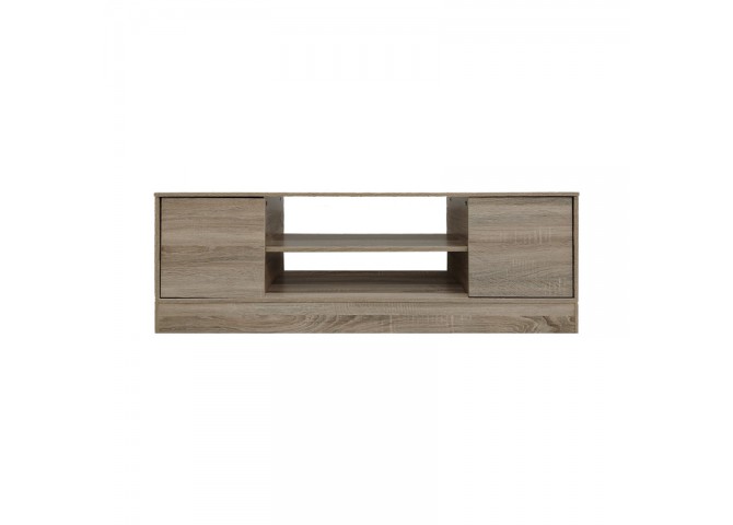 Έπιπλο τηλεόρασης Sasa pakoworld σε sonoma απόχρωση 120x35x41.5εκ