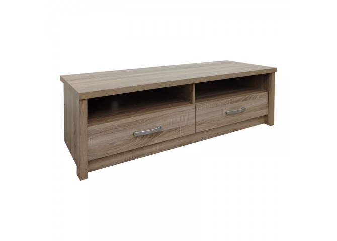 Έπιπλο τηλεόρασης Podizor pakoworld σε sonoma απόχρωση 120x45x42.5εκ