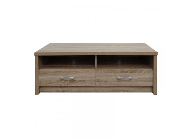Έπιπλο τηλεόρασης Podizor pakoworld σε sonoma απόχρωση 120x45x42.5εκ