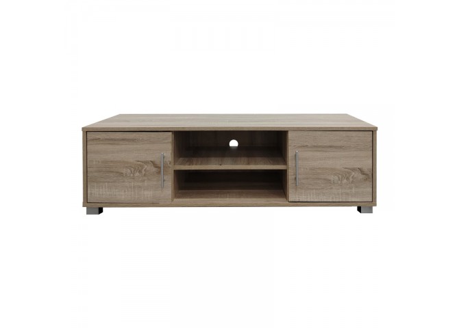 Έπιπλο τηλεόρασης Serank pakoworld σε sonoma απόχρωση 120x40x40εκ