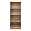 Βιβλιοθήκη Kendy pakoworld sonoma 60x30x167εκ