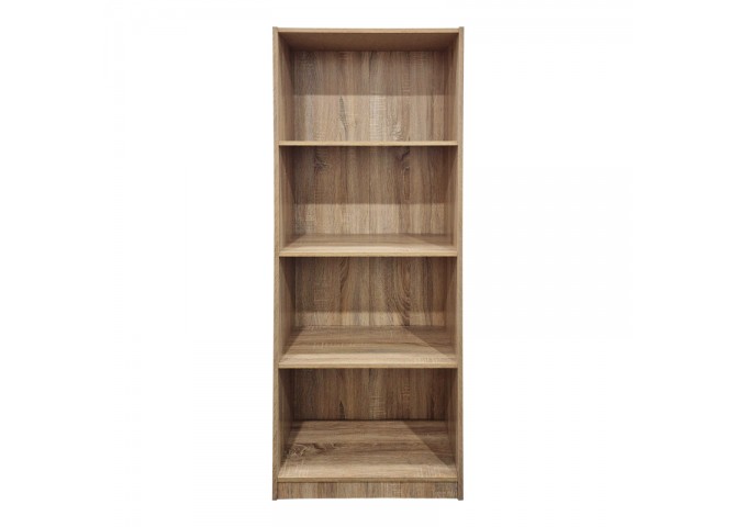 Βιβλιοθήκη Kendy pakoworld sonoma 60x30x167εκ