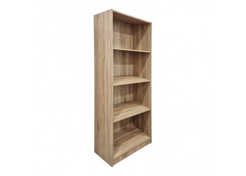Βιβλιοθήκη Kendy pakoworld sonoma 60x30x167εκ