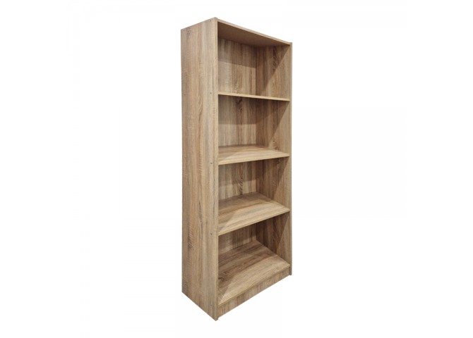 Βιβλιοθήκη Kendy pakoworld sonoma 60x30x167εκ