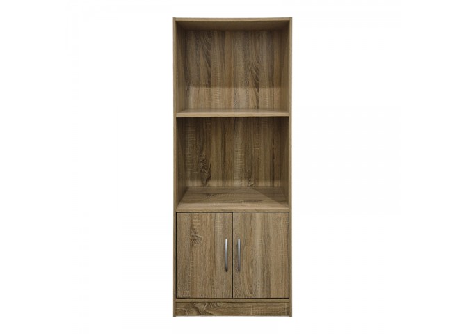 Βιβλιοθήκη Tekaro pakoworld sonoma 60x30x120εκ