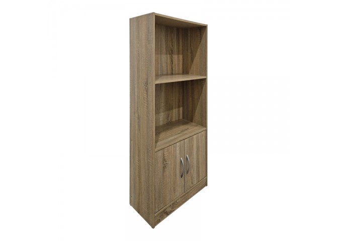 Βιβλιοθήκη Tekaro pakoworld sonoma 60x30x120εκ