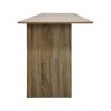 Γραφείο εργασίας Taule pakoworld sonoma 120x60x74εκ