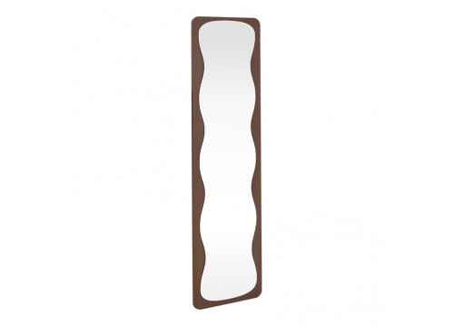 Καθρέπτης Jenia pakoworld mdf καρυδί 40x40x160εκ