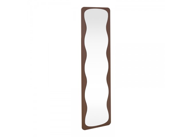 Καθρέπτης Jenia pakoworld mdf καρυδί 40x40x160εκ