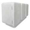Μπουφές Kooldio pakoworld mdf λευκό 120x37.5x69εκ