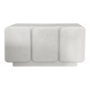 Μπουφές Kooldio pakoworld mdf λευκό 120x37.5x69εκ