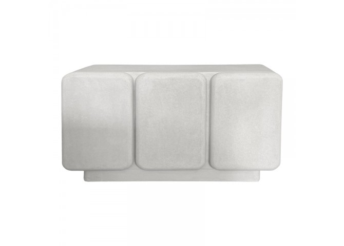 Μπουφές Kooldio pakoworld mdf λευκό 120x37.5x69εκ