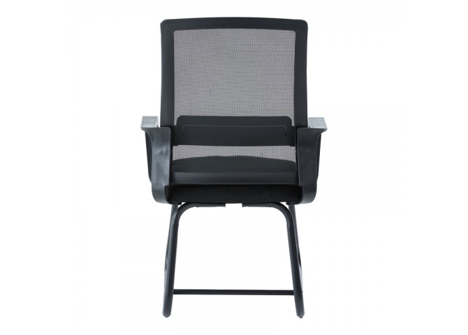 Καρέκλα επισκέπτη Palma pakoworld mesh μαύρο 46x52x94εκ