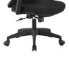 Καρέκλα γραφείου διευθυντή Magida pakoworld mesh μαύρο 58.5x66x115-125εκ