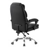 Καρέκλα γραφείου διευθυντή Sanema pakoworld pu μαύρο 62x67x112-122εκ