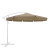 Ανταλ/κό Πανί Μπεζ  Φ300cm  ΟΜΠΡΕΛΑ HANGING ALU