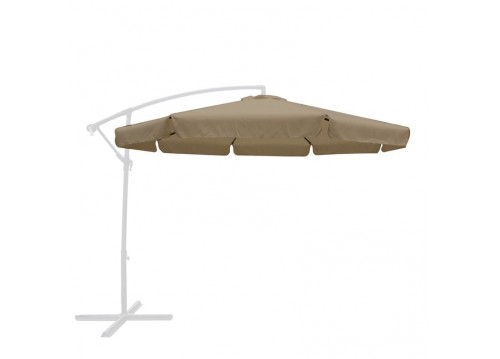 Ανταλ/κό Πανί Μπεζ  Φ300cm  ΟΜΠΡΕΛΑ HANGING ALU