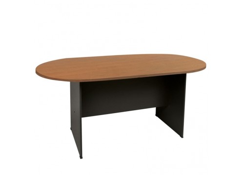 Τραπέζι συμβουλίου 240x120cm οβάλ