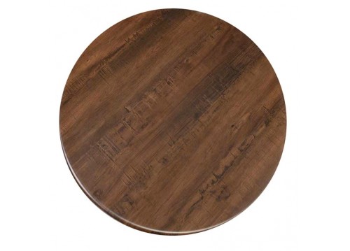 ΚΑΠΑΚΙ Φ60cm/16mm Walnut
