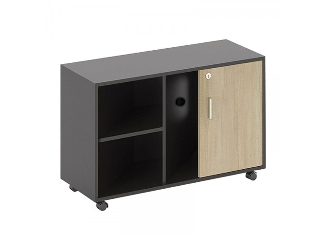 Ντουλάπι Πλαϊνό 100x40x62cm Sonoma/Γκρι
