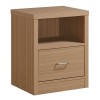 Κομοδίνο 47x39x47 Sonoma Oak 1-Συρτ.