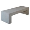 Πάγκος Cement Grey 150x40x40cm