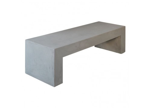 Πάγκος Cement Grey 150x40x40cm