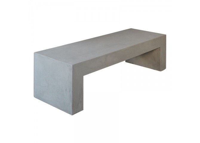 Πάγκος Cement Grey 150x40x40cm
